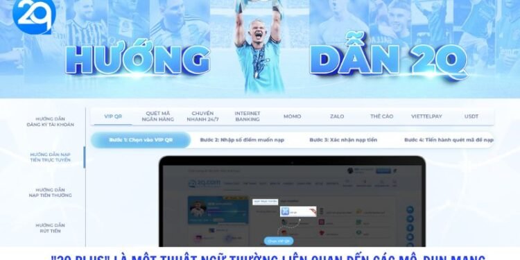 2Q Plus la mot thuat ngu thuong lien quan den cac mo dun mang