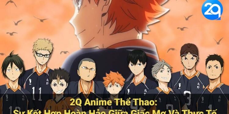 2Q Anime Thể Thao: Xu Hướng Mới Cho Gen Z 4 2q anime the thao 1