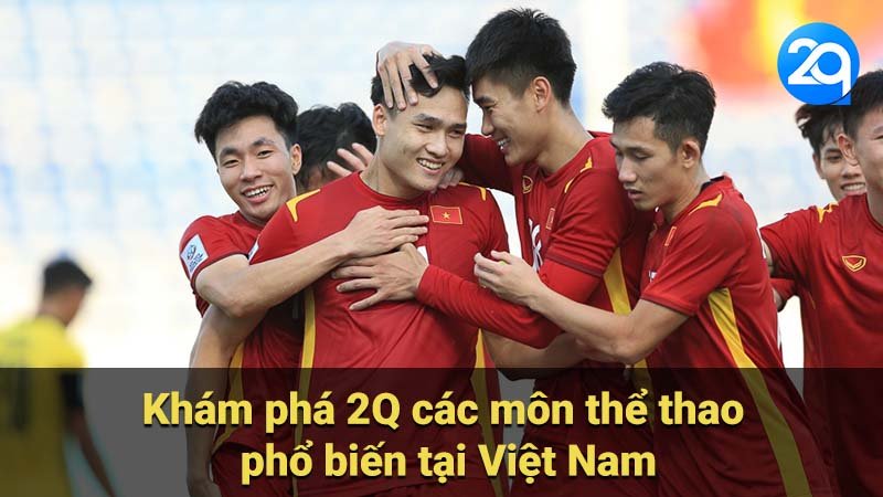 Khám phá 2Q các môn thể thao phổ biến tại Việt Nam