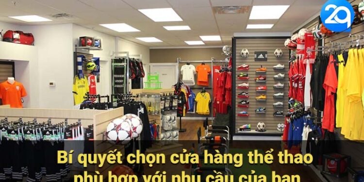 Hướng dẫn tìm 2Q cửa hàng thể thao gần đây nhanh chóng 4 2q cua hang the thao gan day 2