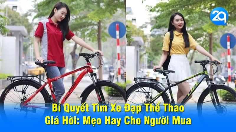 Bí Quyết Tìm Xe Đạp Thể Thao Giá Hời: Mẹo Hay Cho Người Mua