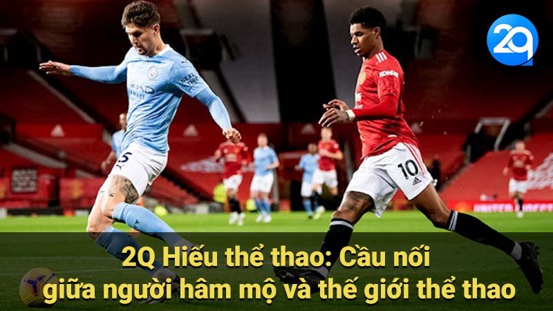 2Q Hiếu thể thao: Cầu nối giữa người hâm mộ và thế giới thể thao