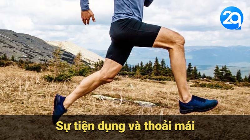 Sự tiện dụng và thoải mái