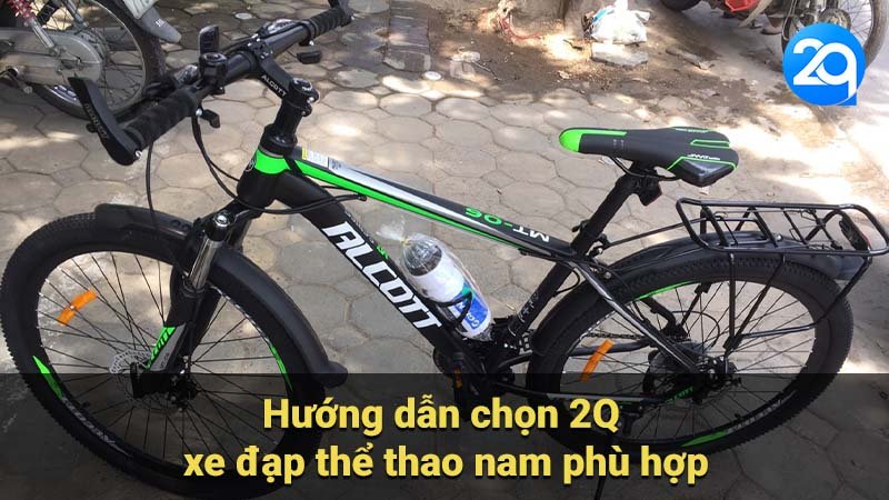 Hướng dẫn chọn 2Q xe đạp thể thao nam phù hợp