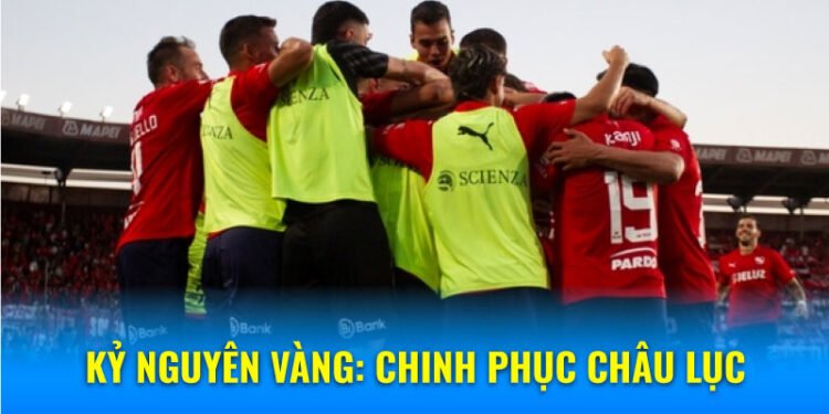 Independiente: Huyền Thoại Bất Tử Của Bóng Đá Argentina 4 Independiente Argentina 3