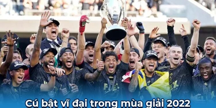 Los Angeles FC: Từ Sự Khai Sinh Đến Vua Thành phố Thiên Thần 4 Los Angeles FC 3
