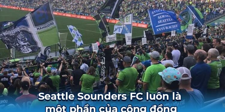 Seattle Sounders FC - Niềm Tự Hào Của Thành Phố Emerald 4 Seattle Sounders FC 3
