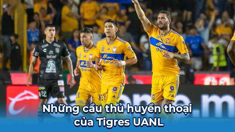 Những cầu thủ huyền thoại của Tigres UANL