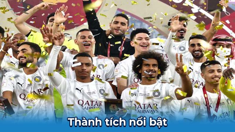 Thành tích nổi bật
