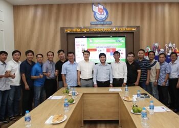 Sân chơi đặc biệt của Hội nhà báo TP.HCM sắp khởi tranh 10 hoi bao 1