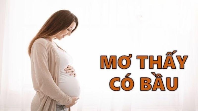 Giải mã giấc mơ thấy người khác có bầu