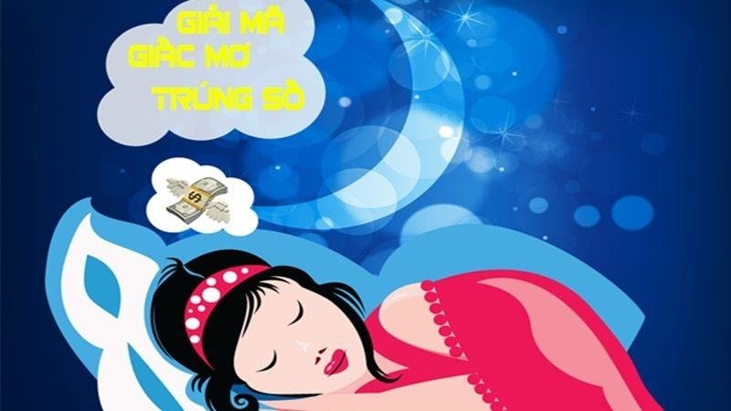 Giải mã giấc mơ trúng số