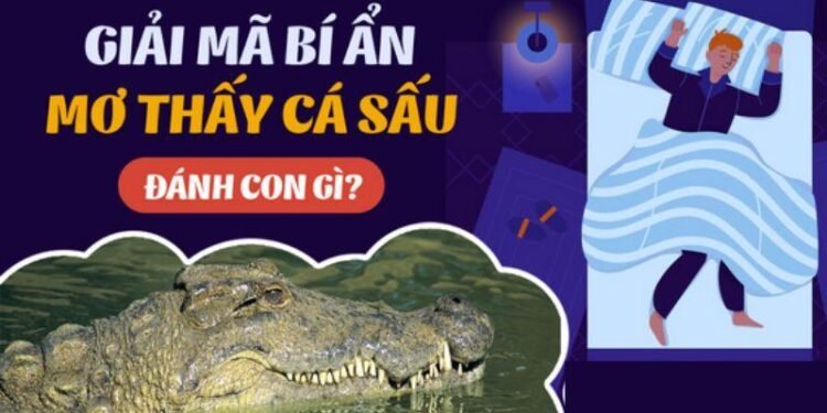 Giải Đáp: Nằm Mơ Thấy Cá Sấu Trong Lô Đề Đánh Con Gì? 4 image 122