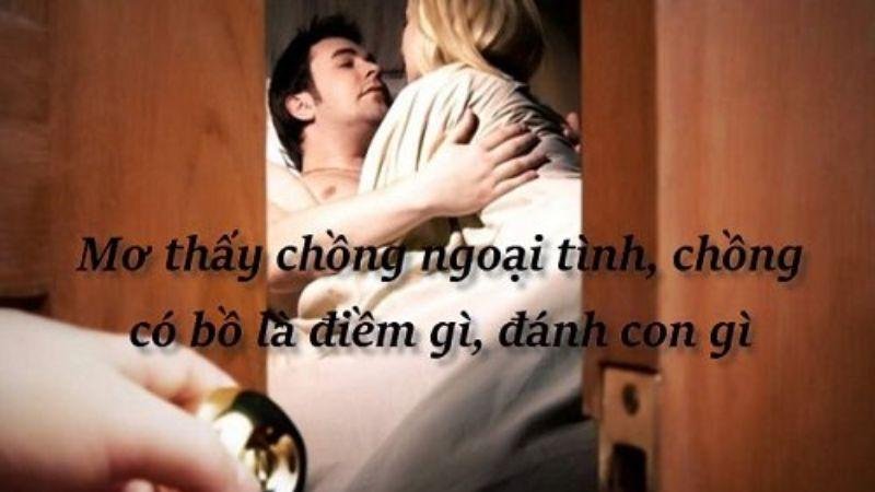 Giải mã giấc mơ thấy chống ngoại tình