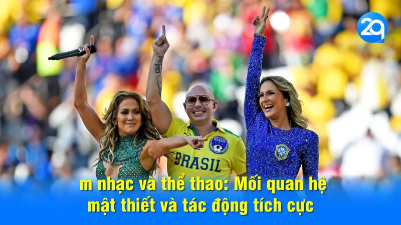 Âm nhạc và thể thao: Mối quan hệ mật thiết và tác động tích cực