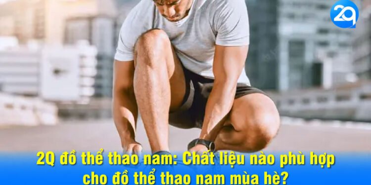 2Q đồ thể thao nam: Những mẫu độc đáo, phá cách cho mùa hè 4 image 167