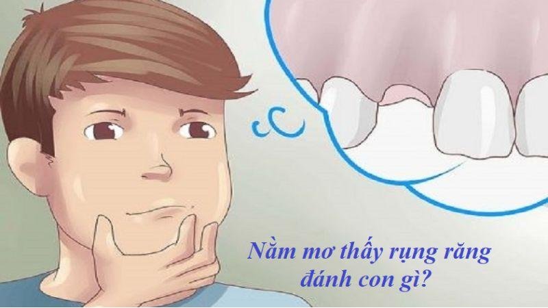 Nằm mơ thấy rụng răng đánh số mấy và những dự đoán số may mắn từ giấc mơ