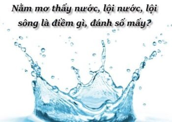 Nằm mơ thấy nước đánh số gì: Tìm hiểu ý nghĩa và dự báo số may mắn 3 image 80