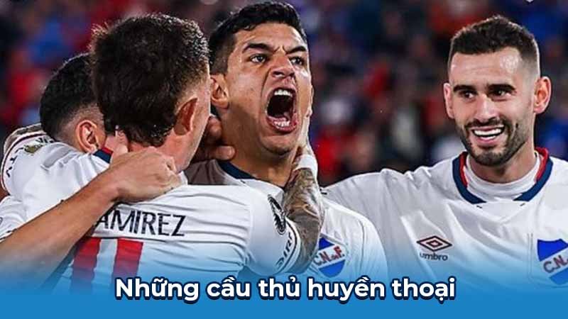 Những cầu thủ huyền thoại