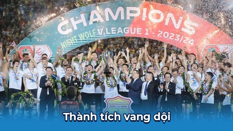 Thành tích vang dội