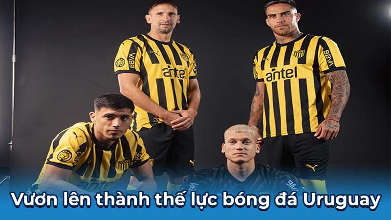 Vươn lên thành thế lực bóng đá Uruguay