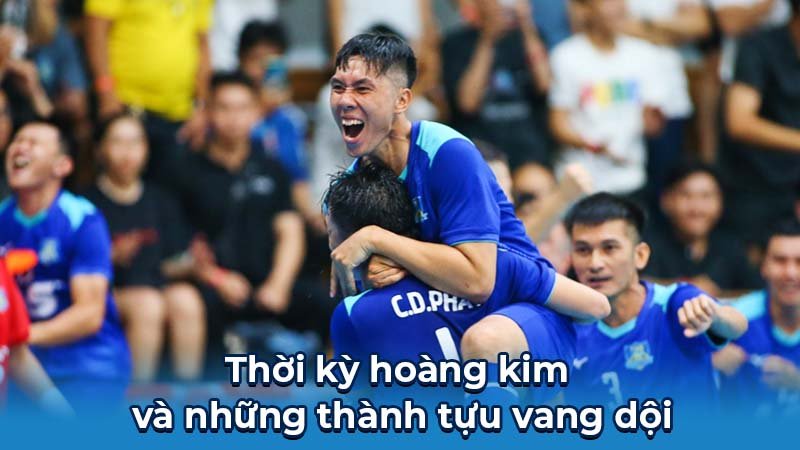 Thái Sơn Nam: Huyền Thoại Bóng Đá Việt Nam & Ước Mơ Châu Lục 6 Thời kỳ hoàng kim và những thành tựu vang dội