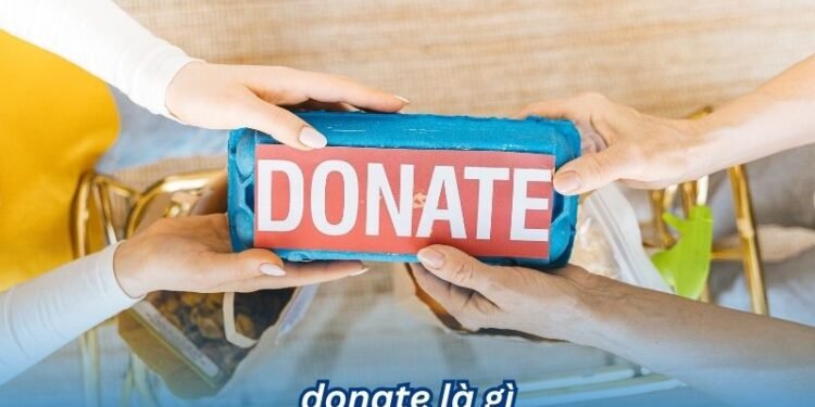 Donate là gì? 2 donate la gi 1