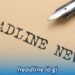 Headline là gì? 4 headline la gi