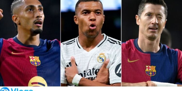 Vua phá lưới La Liga 2024/25