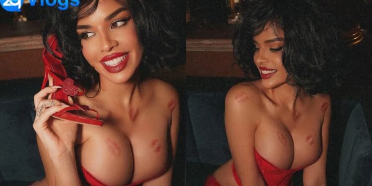 Fan Cuồng World Cup Diện Corset Đỏ Nóng Bỏng, CĐV ‘Dậy Sóng’! 3 fan-cuong-world-cup