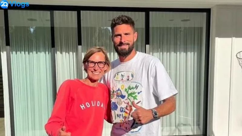 Olivier Giroud Bị Trộm Hẳn 400k Bảng Trong Vụ Cướp Nhà - Quá Shock 4 olivier-giroud-bi-trom-1