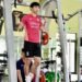 Văn Hậu Bó Bột Tập Gym, Hải My Tiếp Sức, Tình Yêu Mạnh Mẽ Giữa Chấn Thương 6 van-hau-bo-bot-tap-gym