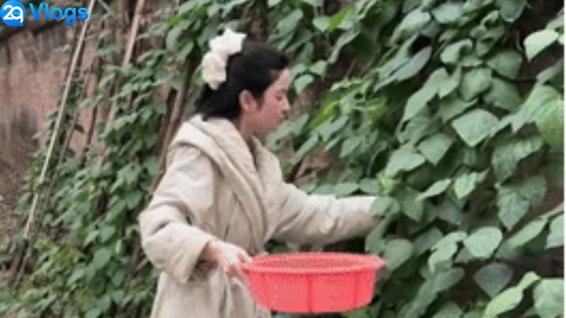 Vợ Quang Hải Về Quê "Xin Chùa" Rau, Bị Phát Hiện Chi Tiết Gây Ám Ảnh Trong Khung Hình 5 vo-quang-hai-2