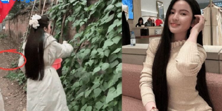 Vợ Quang Hải Về Quê "Xin Chùa" Rau, Bị Phát Hiện Chi Tiết Gây Ám Ảnh Trong Khung Hình 3 vo-quang-hai