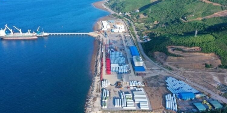 Cảng Nam Vân Phong Sẽ "Hồi Sinh" Nhờ Quốc Lộ 26B Mở Rộng 3 cang-nam-van-phong