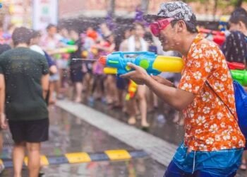Lễ Hội Songkran 2025: Thái Lan Đón Du Khách Kỷ Lục 1 le-hoi-songkran