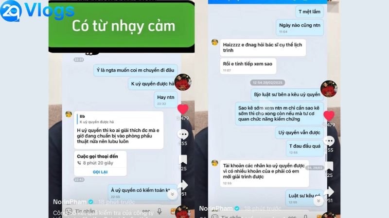 Phạm Thoại Lại Gây Bão: Hé Lộ Tin Nhắn Mẹ Bé Bắp, Chuyện Ủy Quyền Sao Kê Chưa Xong 4 pham-thoai-1
