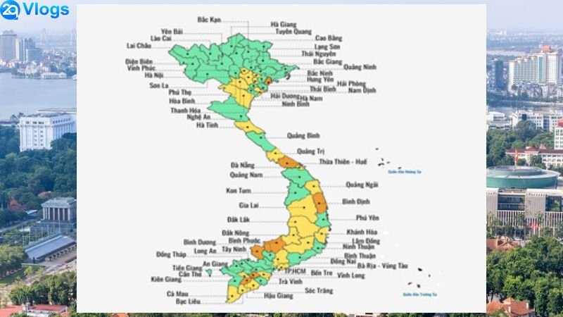 Sát Nhập Tỉnh: Dự Kiến 34 Tỉnh, Thành Và Trung Tâm Hành Chính Mới Được Công Bố 4 sat-nhap-tinh-1