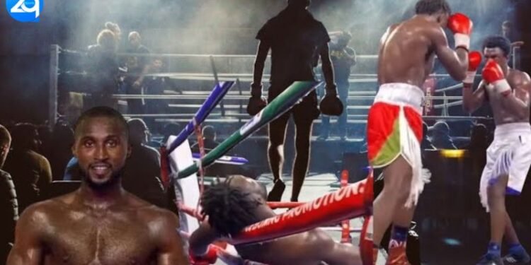 Võ Sĩ Olanrewaju Ngã Gục Không Cú Đấm – Chết Bí Ẩn Khiến Giới Quyền Anh Chấn Động 3 vo-si-olanrewaju